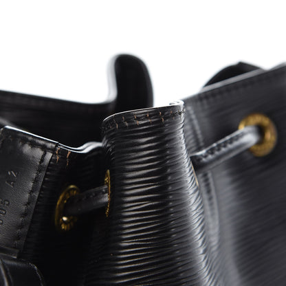 Louis Vuitton Epi Petit Noe Black 11 of 15