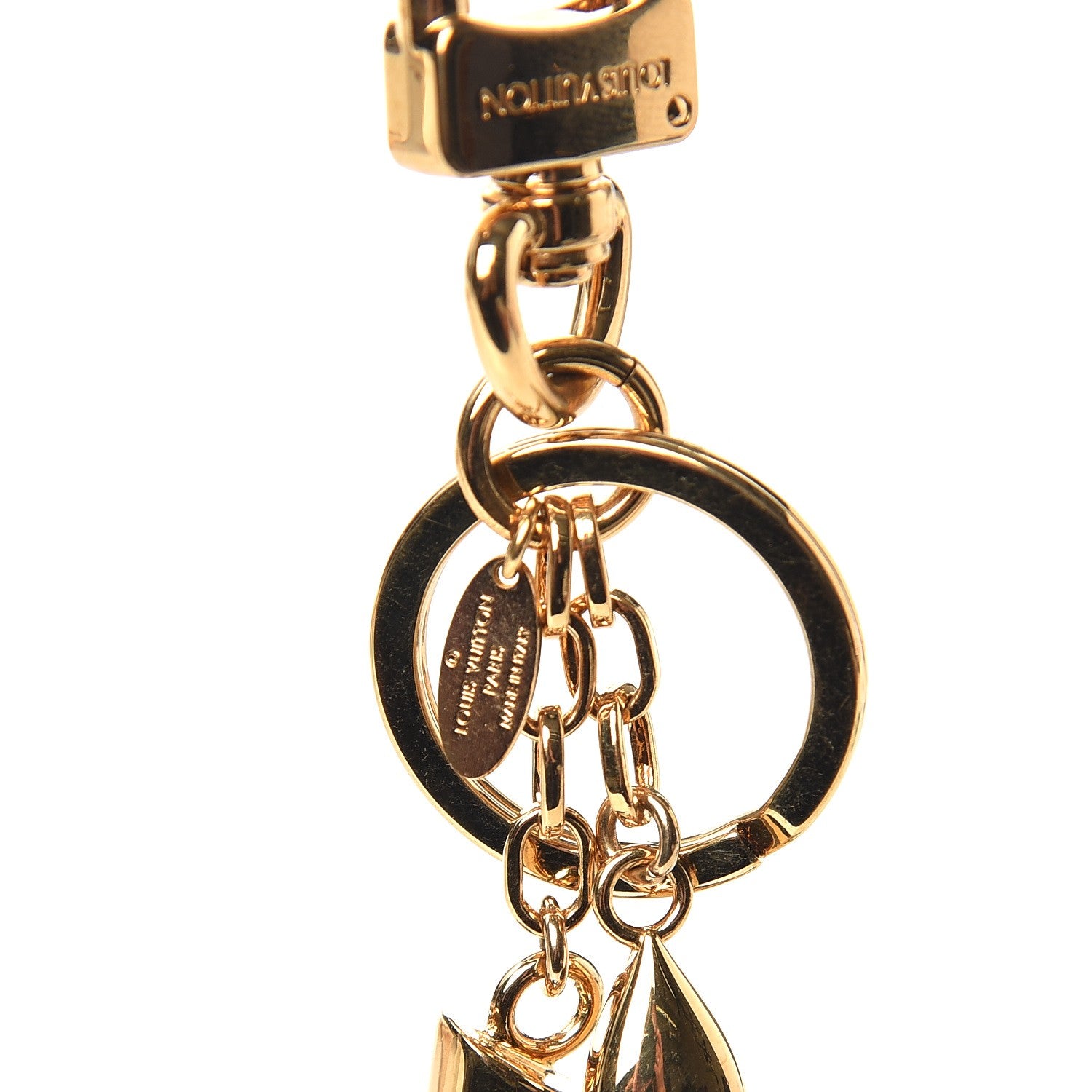 Louis Vuitton Twist Bag Charm Key Holder 3 of 3