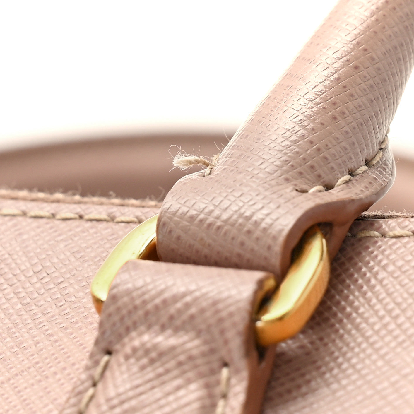 Saffiano Small Galleria Double Zip Tote Cammeo