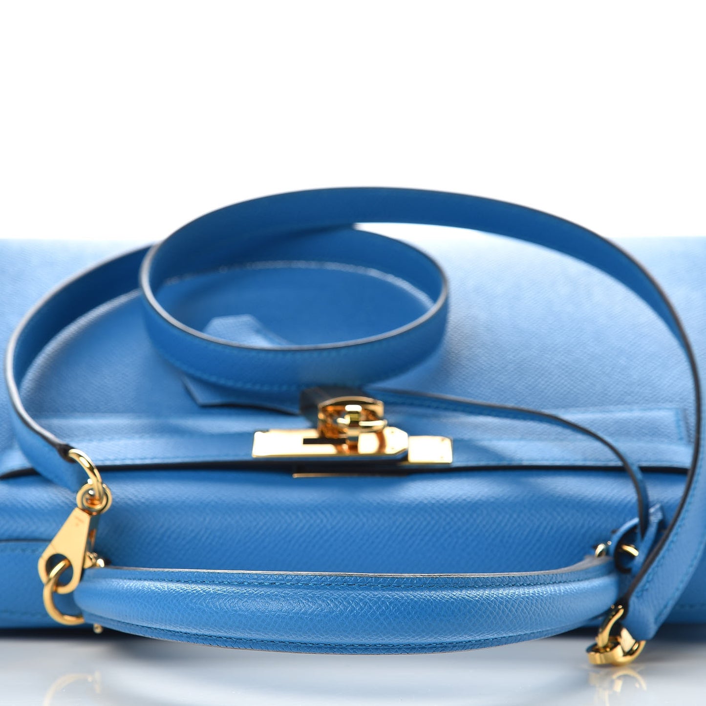 Epsom Kelly Sellier 28 Bleu Zanzibar