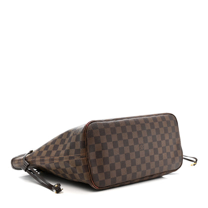 Louis Vuitton Damier Ebene Neverfull MM 4 of 19