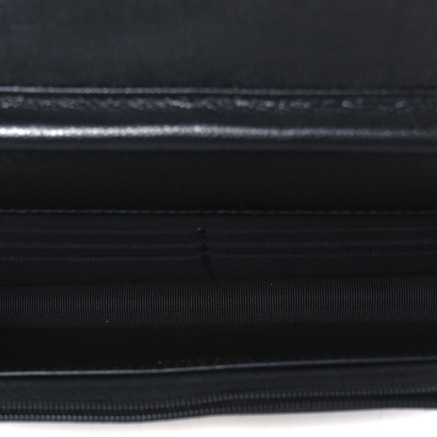 Caviar Timeless CC Wallet on Chain WOC Black