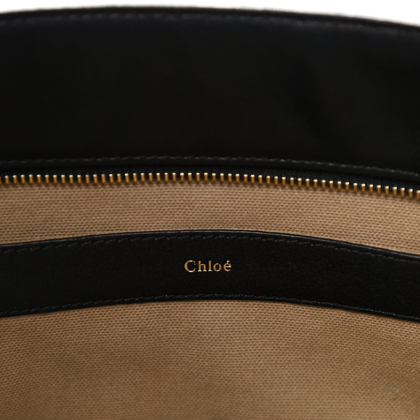 Calfskin Studded Isa Tote Black