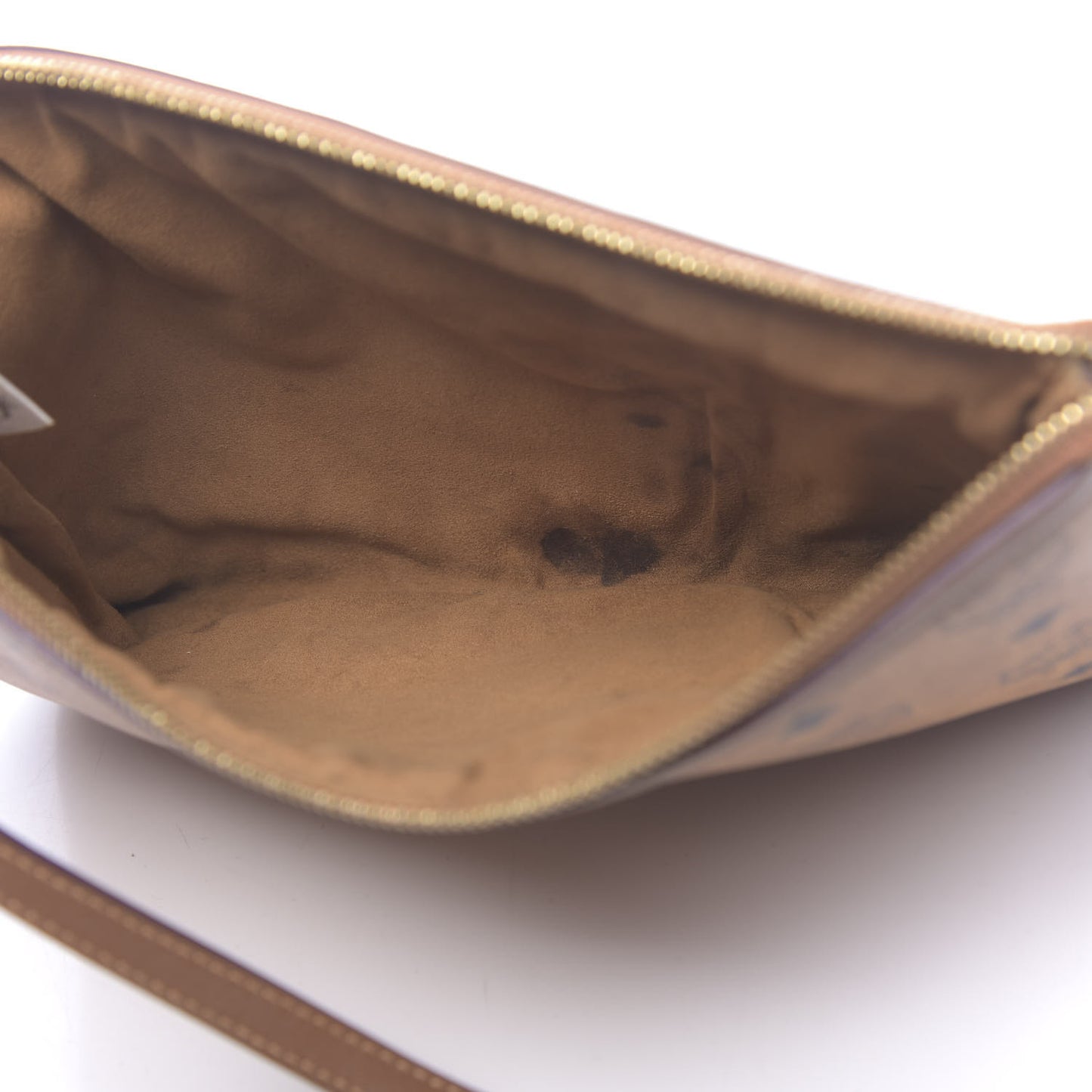 Visetos Liz Shopper Tote Pouch Cognac