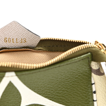 Louis Vuitton Monogram Giant Micro Pochette Accessories Kaki White 7 of 8