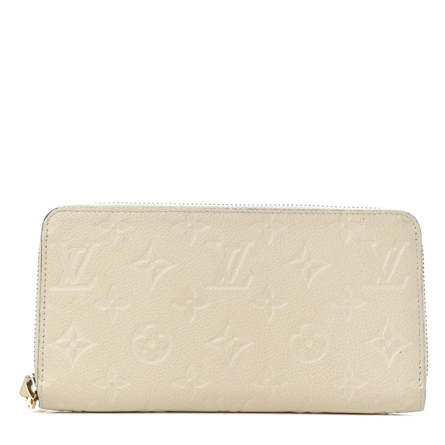Louis Vuitton Empreinte Zippy Wallet Neige 1 of 13