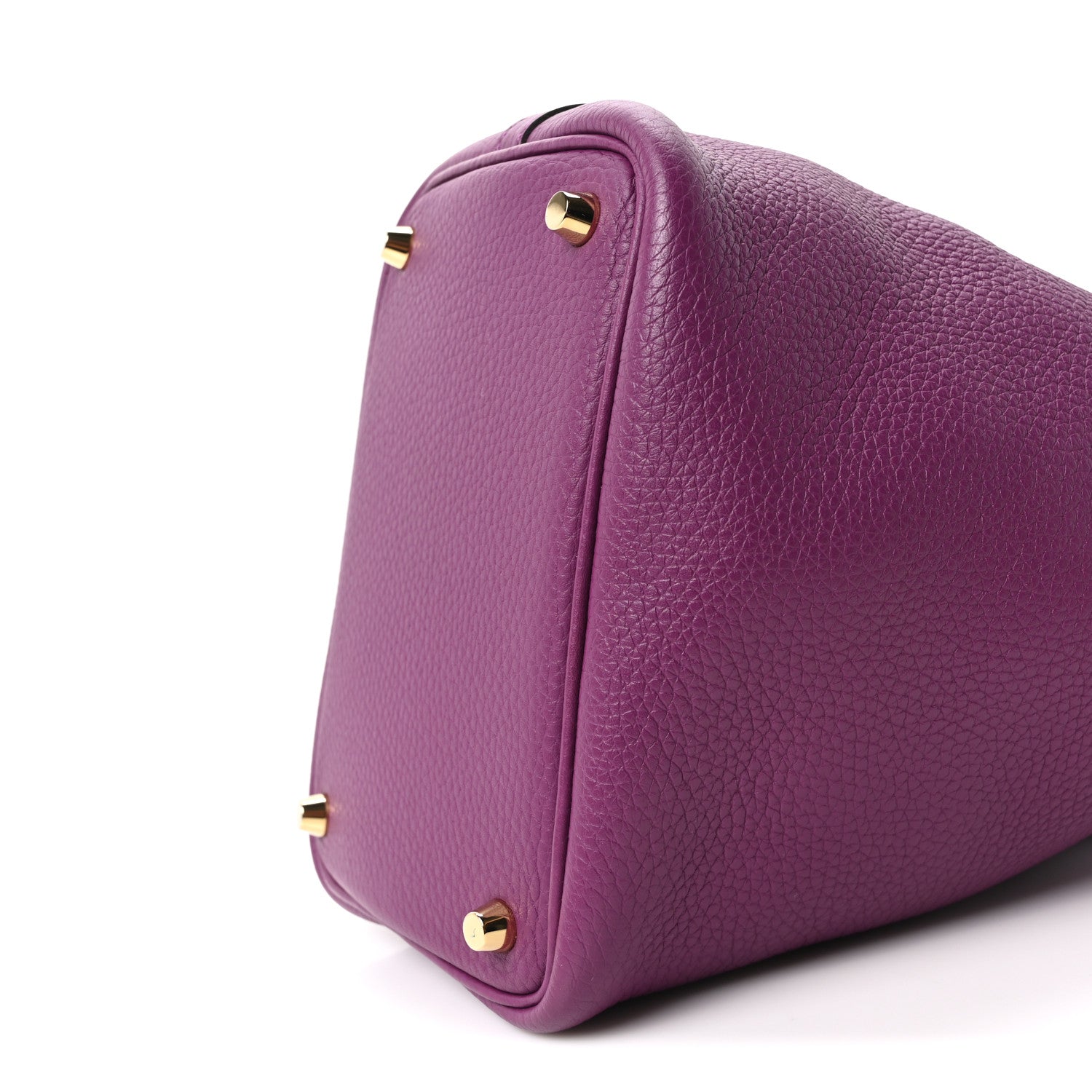 Hermes Taurillon Clemence Picotin Lock 18 PM Ultraviolet 1849847