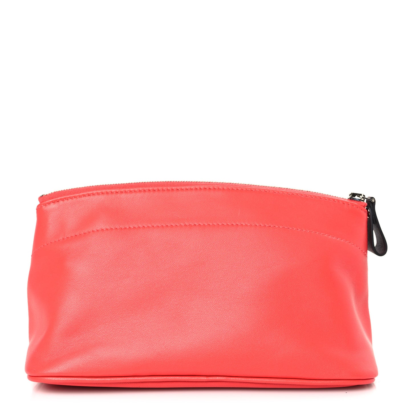Milo Lambskin Swift Tohubohu Pouch MM Rose Jaipur Prune