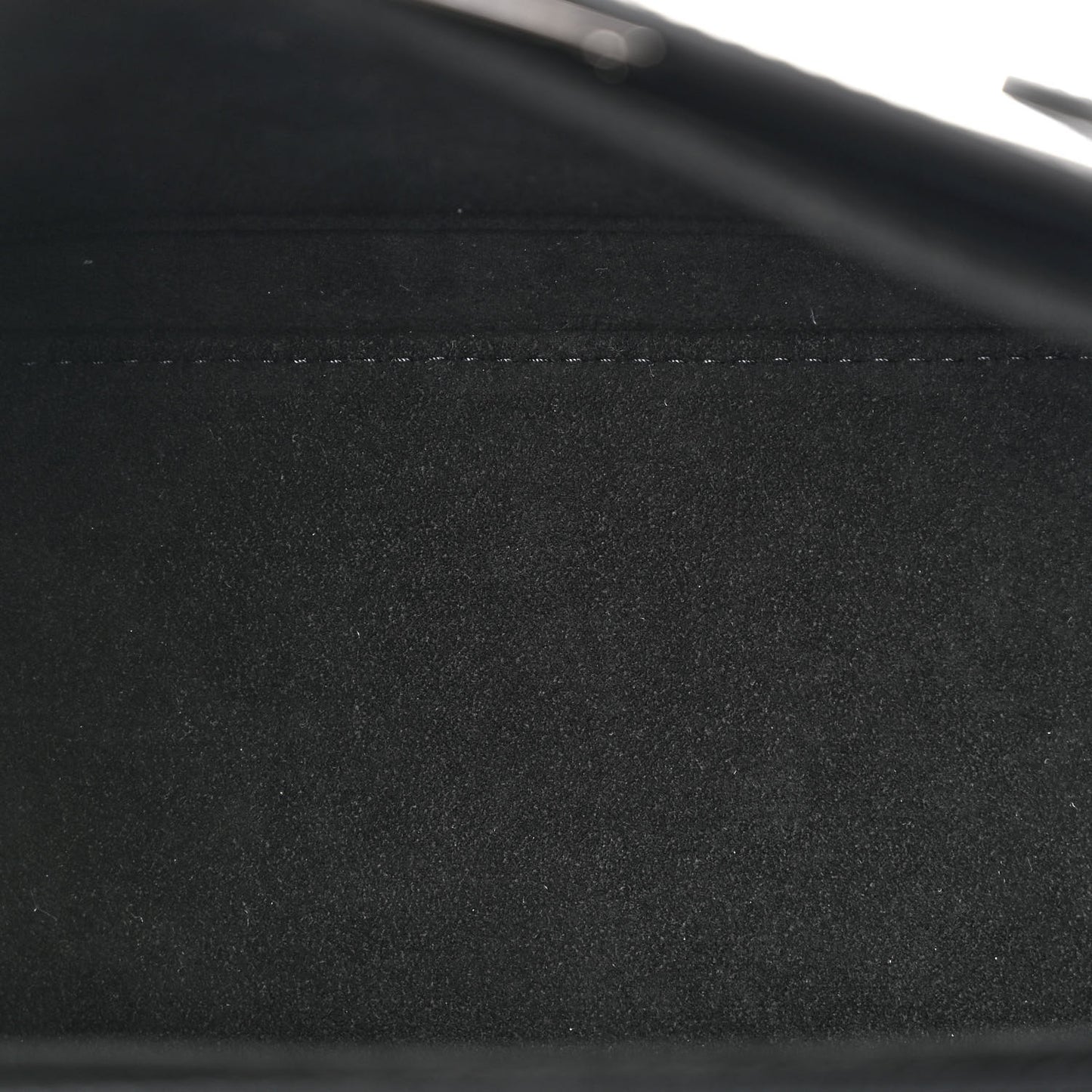 Calfskin Lockme Ever Mini Black