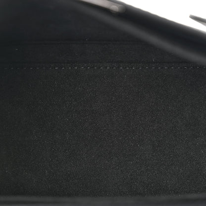 Louis Vuitton Calfskin Lockme Ever Mini Black 5 of 9