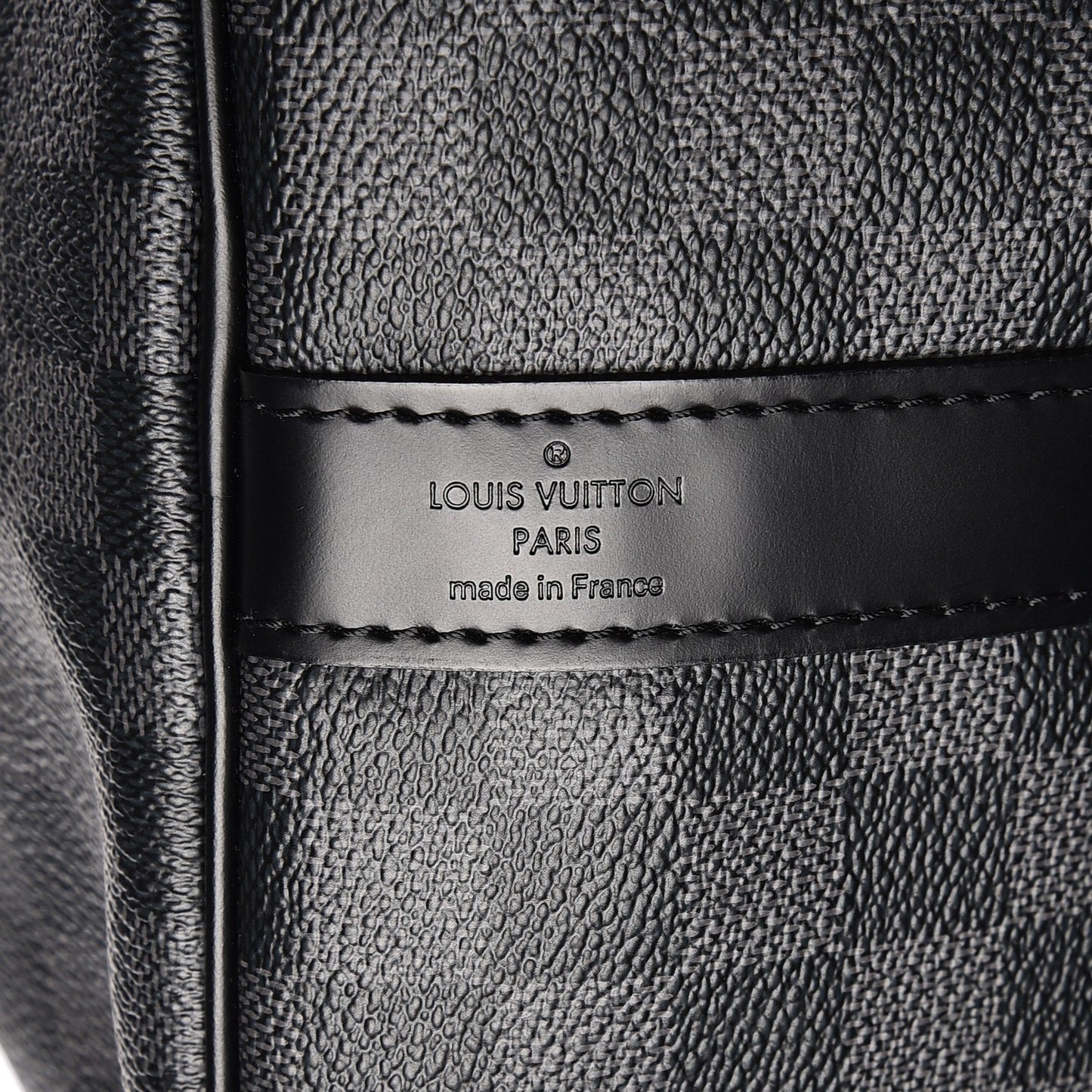 Damier Graphite Keepall Bandouliere 45