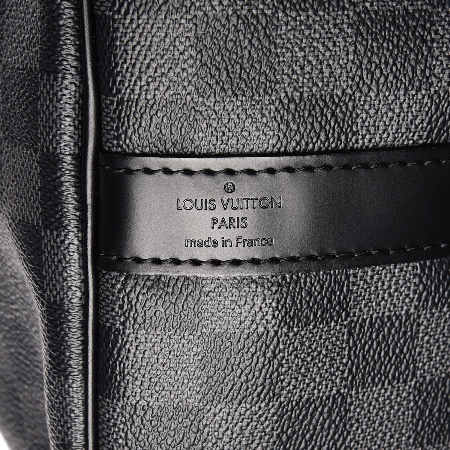 Louis Vuitton Damier Graphite Keepall Bandouliere 45 6 of 8