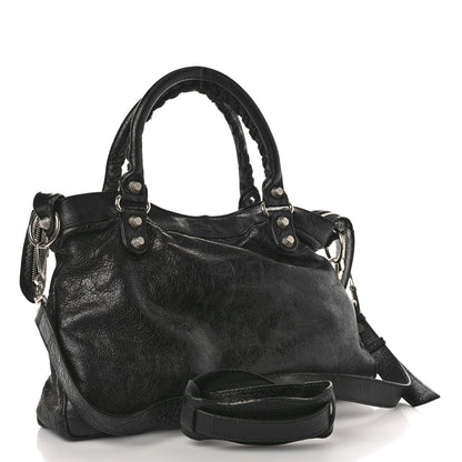 Balenciaga Agneau Giant 12 Silver Hardware Town Black 3 of 16