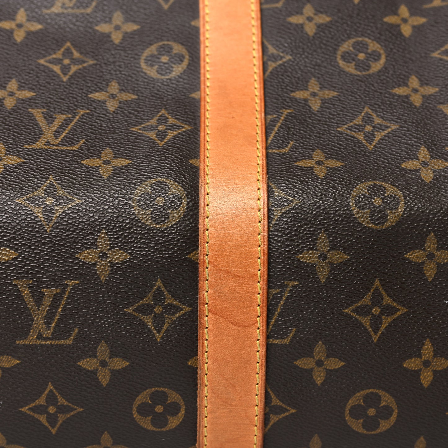 LOUIS VUITTON Monogram Keepall Bandouliere 55