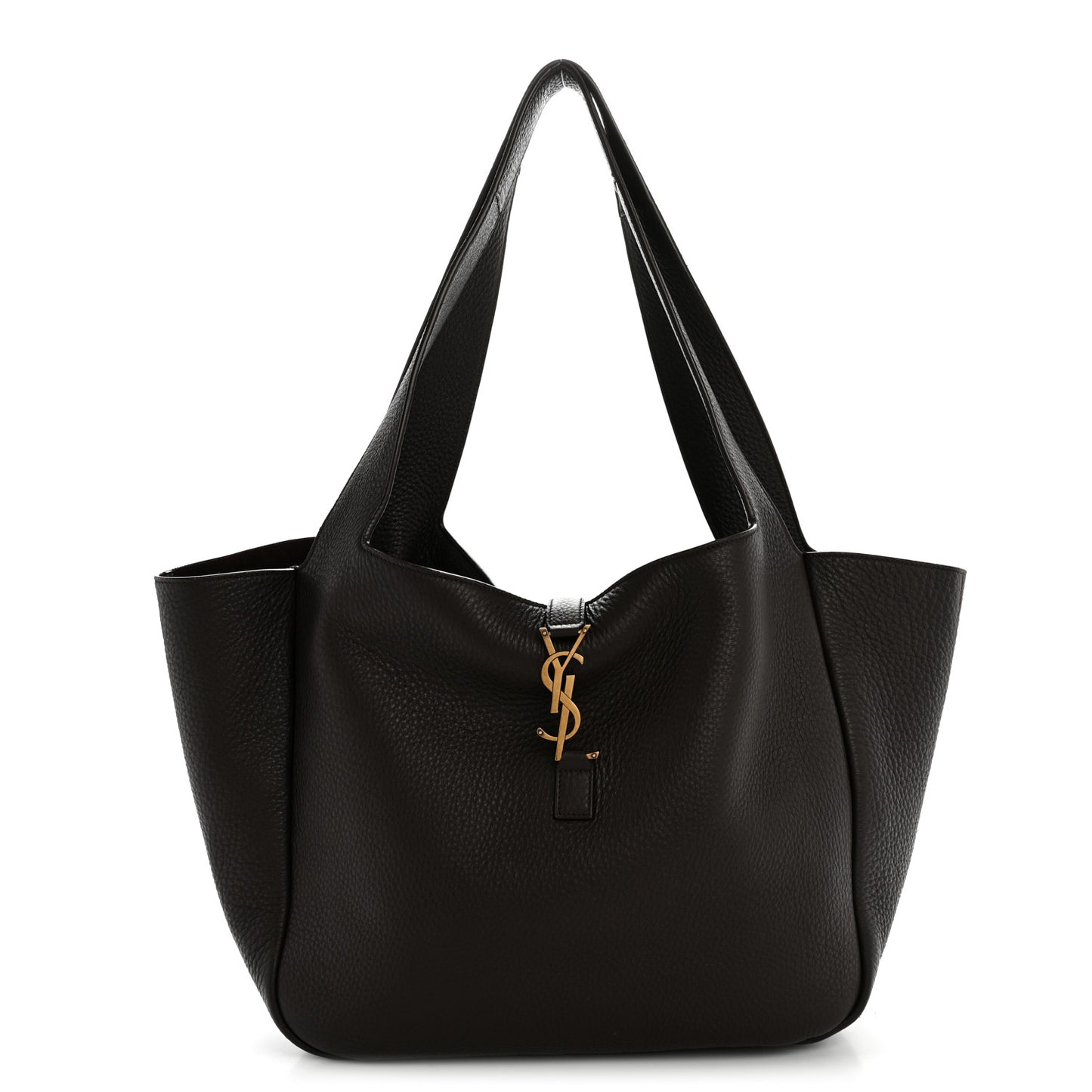 Grained Deerskin Bea Tote Musk