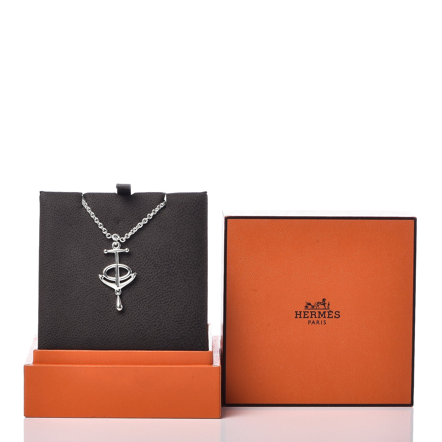 Sterling Silver Grand Chaine D'Ancre Bracelet