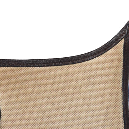 Hermes Toile Natural Barenia Evelyne GM Ebene 8 of 16