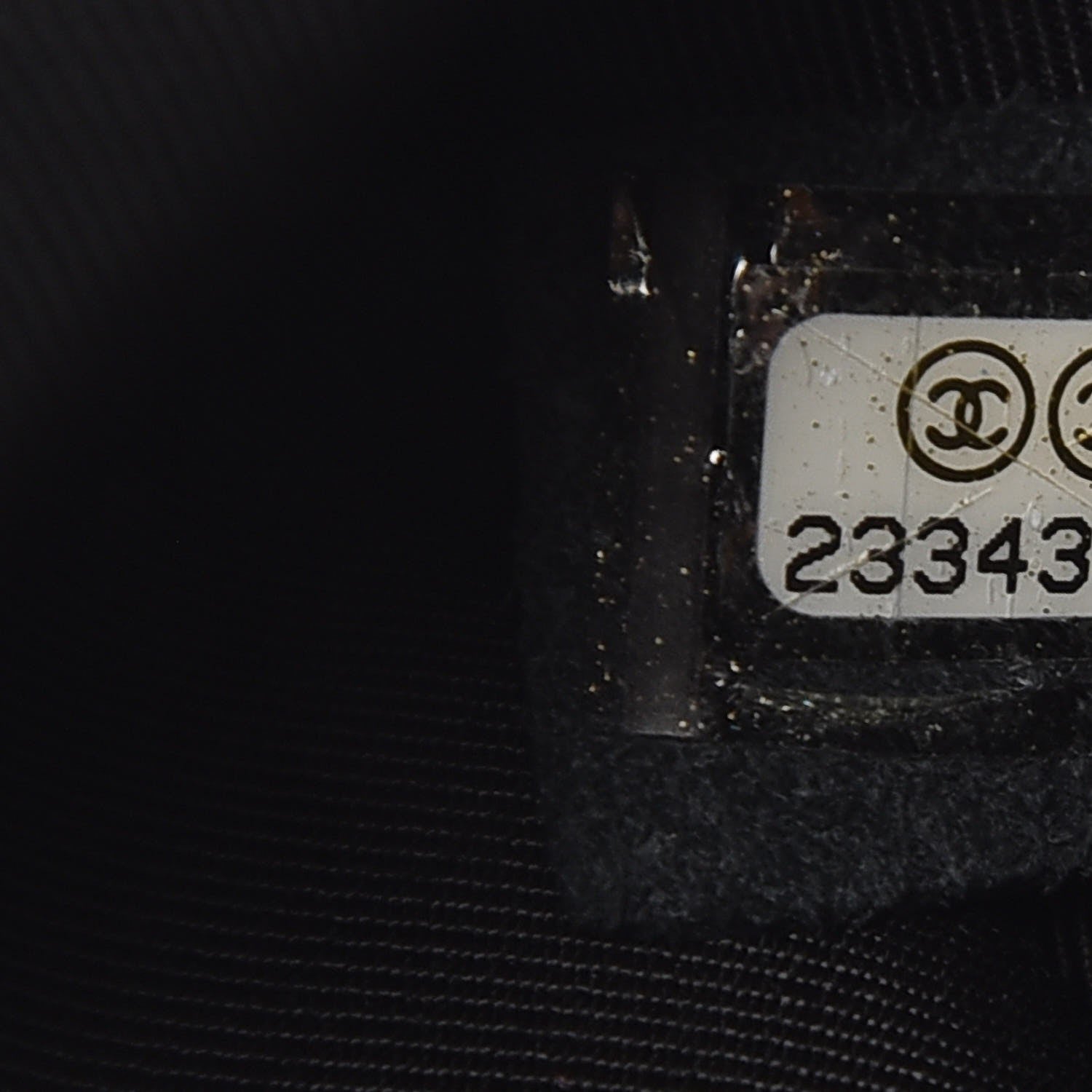 Chanel Lambskin Quilted Large Natural CC Flap Black 6 of 17