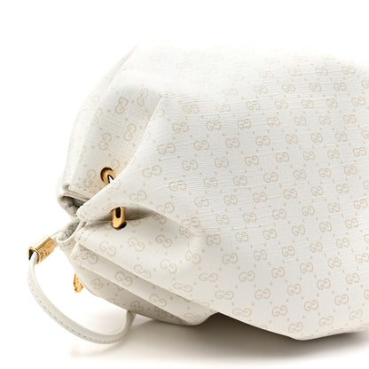 Gucci Mini Vintage GG Supreme Monogram GG New Candy Crossbody Great White 10 of 10