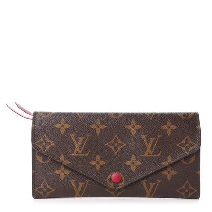 Louis Vuitton Monogram Josephine Wallet Rouge 1 of 6
