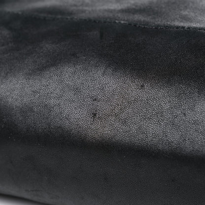 Chanel Lambskin Large Ultimate Soft Tote Black 12 of 13