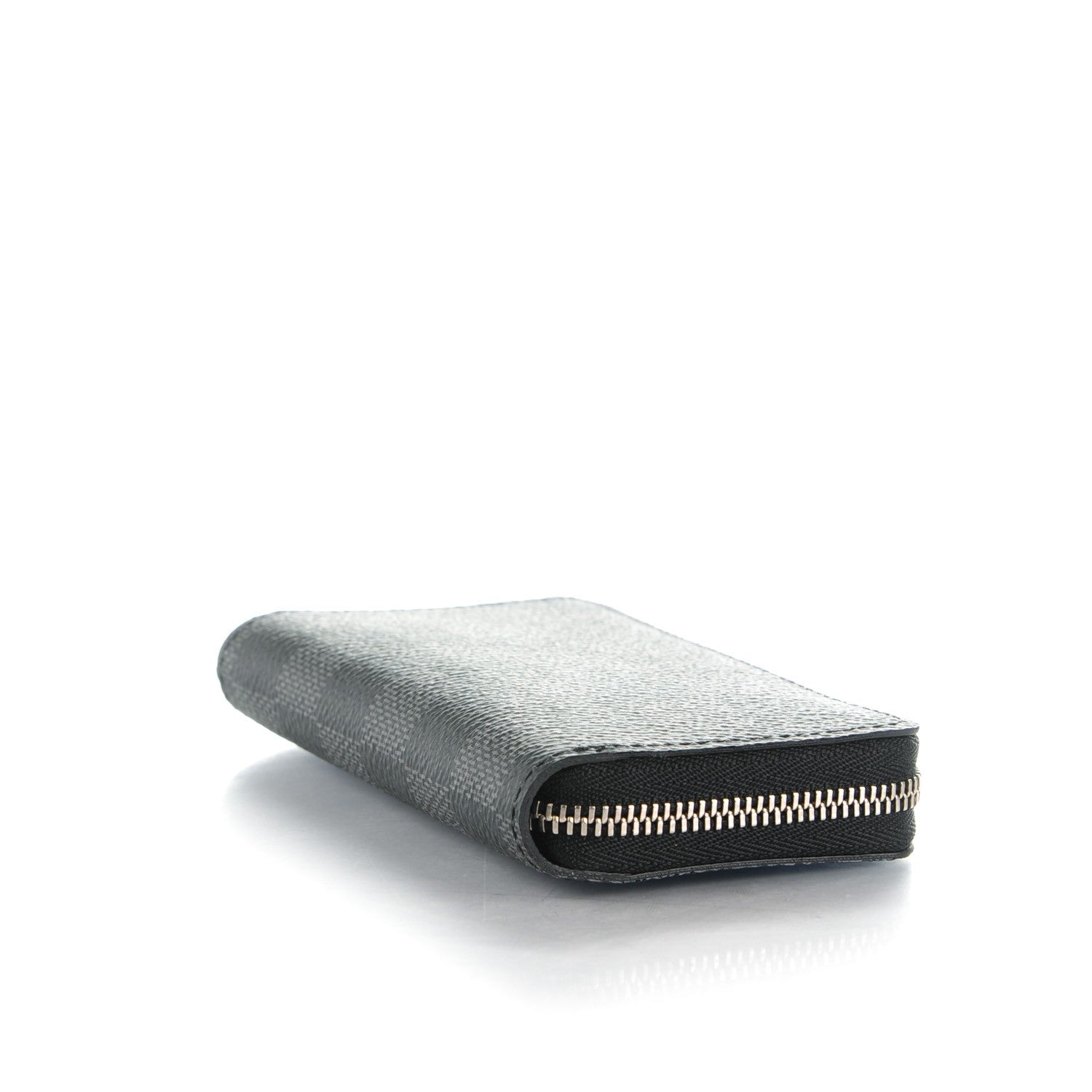 Louis Vuitton Damier Graphite Zippy Coin Purse Vertical 4 of 7