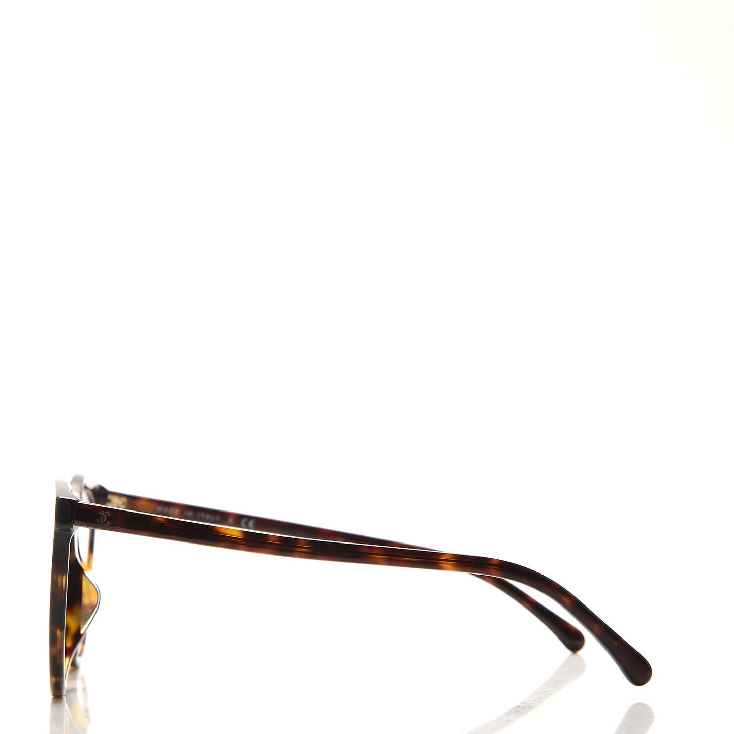 Clip On Sunglasses 5390 Dark Brown Beige