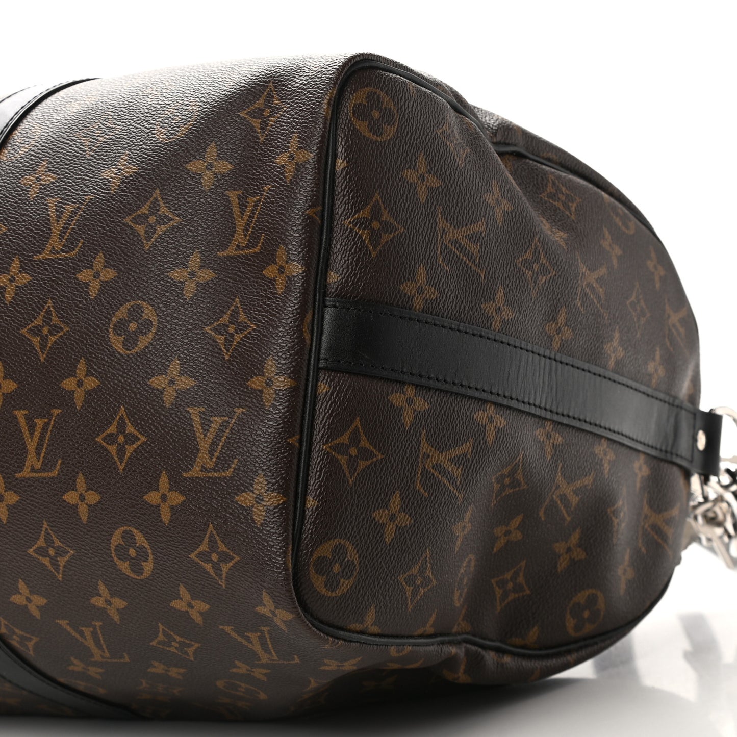Monogram Macassar Keepall Bandouliere 45