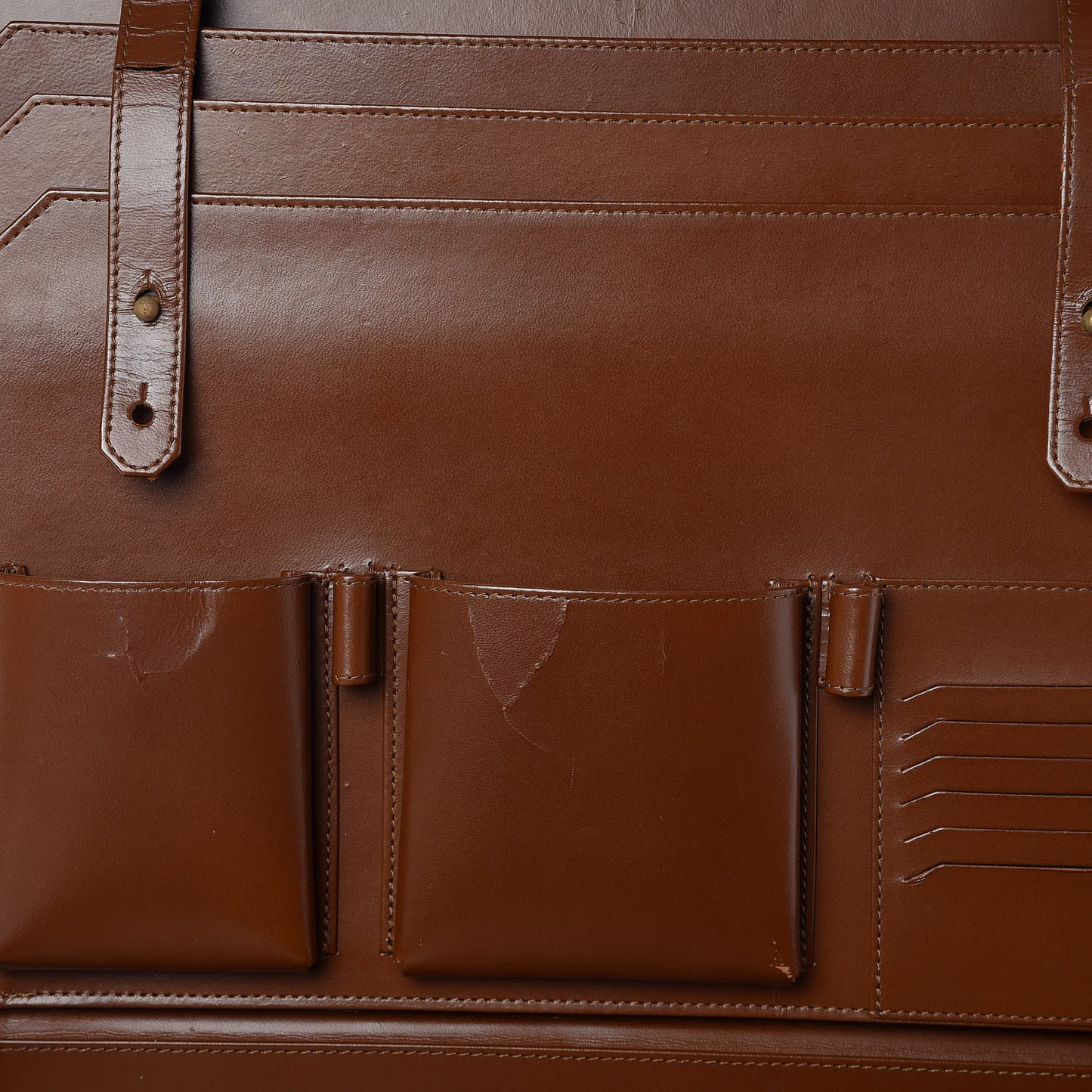 Monogram Briefcase