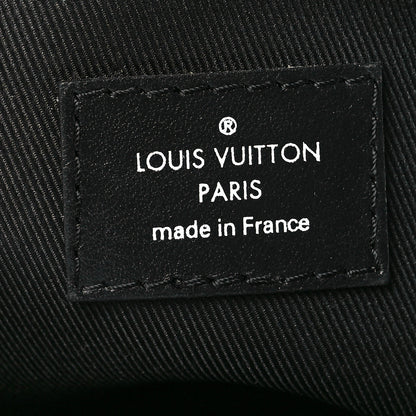 Louis Vuitton Monogram Eclipse LV Graffiti Keepall Bandouliere 25 Green Lights 6 of 11