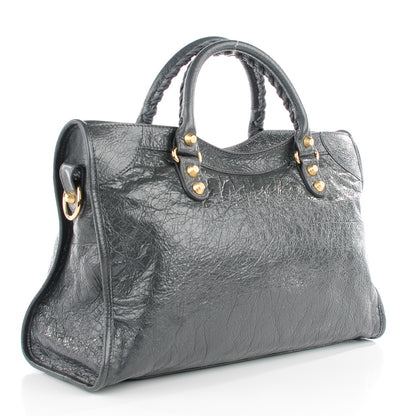 Balenciaga Agneau Giant 12 Gold Hardware City Gris Fossile 3 of 13