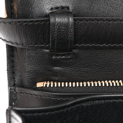 Celine Box Calfskin Medium Classic Box Flap Bag Black 14 of 14