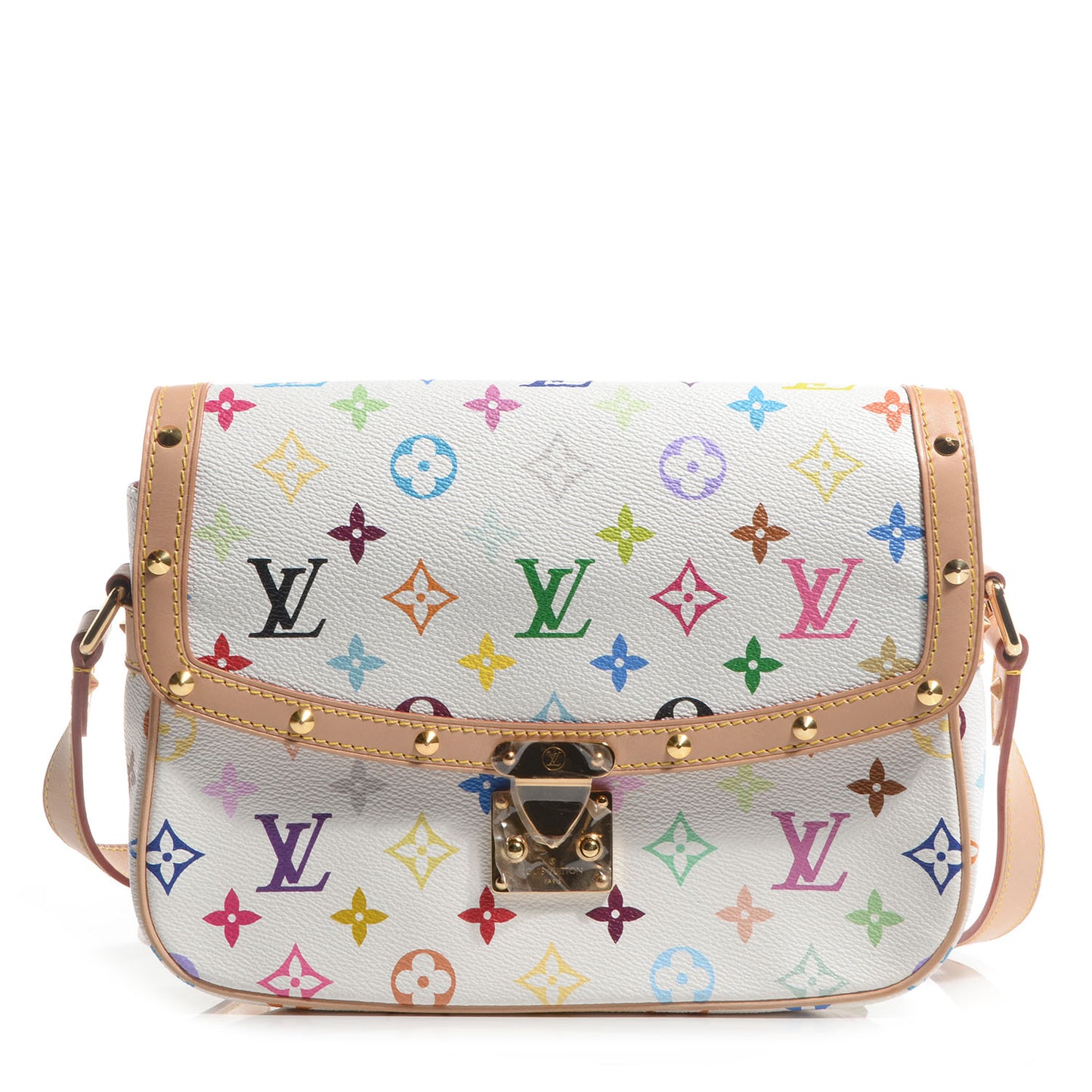 Monogram Multicolor Sologne White