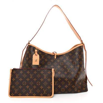 Louis Vuitton Monogram Carryall MM 3 of 11