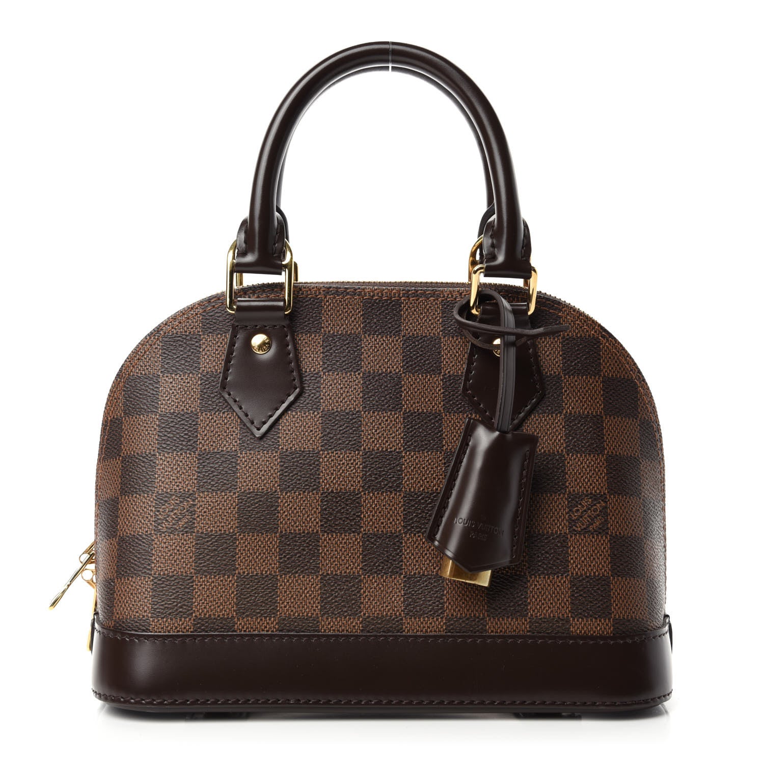 Louis Vuitton Damier Ebene Alma BB 1 of 9