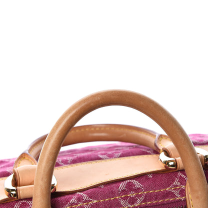 Louis Vuitton Monogram Denim Neo Speedy Fuchsia 12 of 15