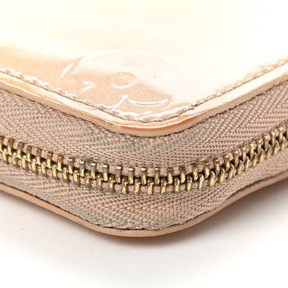 Louis Vuitton Vernis Zippy Coin Purse Wallet Noisette 9 of 10