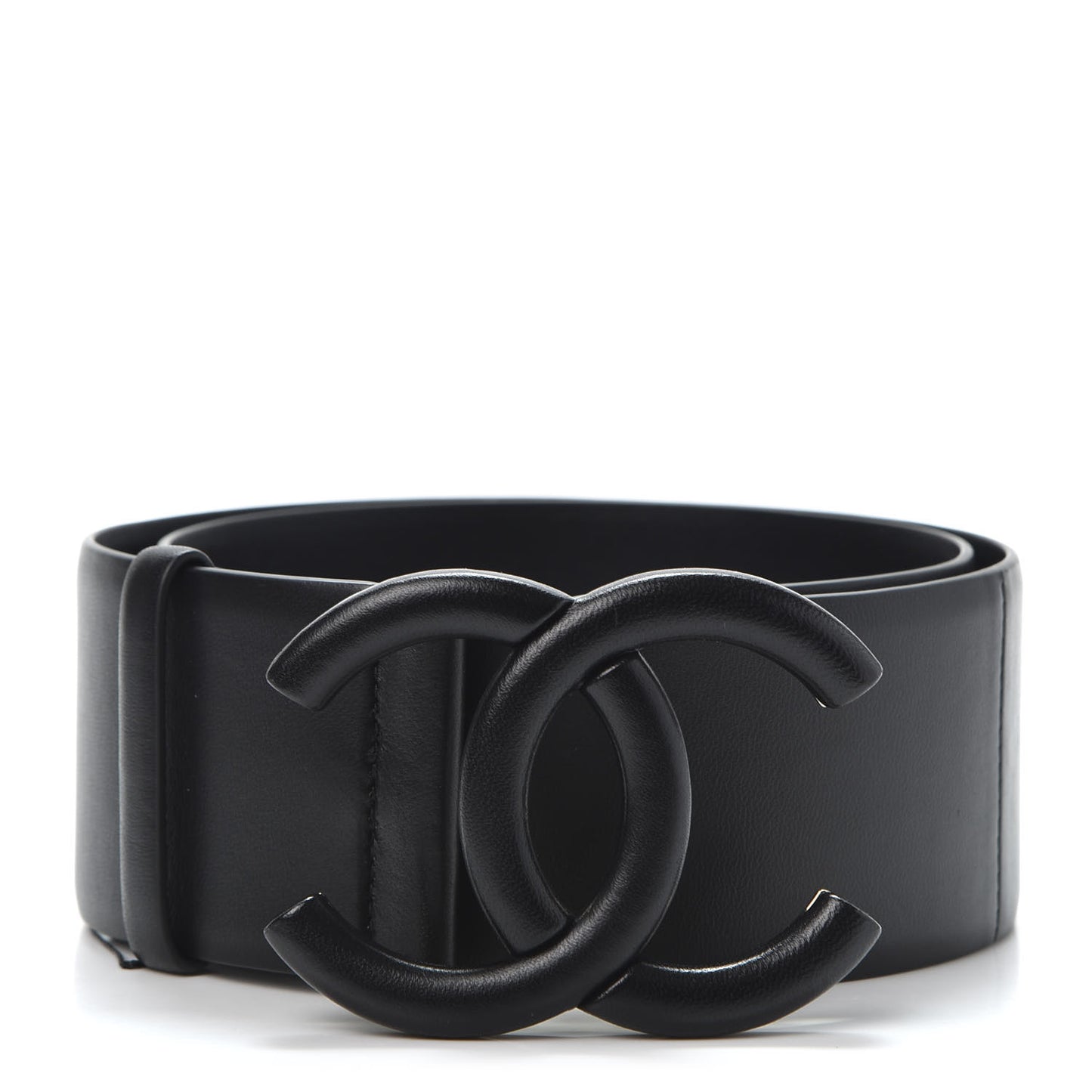 Lambskin CC Belt 80 32 Black