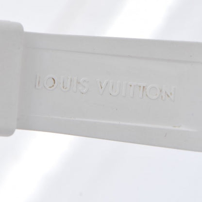 Louis Vuitton Stainless Steel Rubber Diamond Mother of Pearl 34mm Tambour Lovely Cup Quartz Watch 6 of 9
