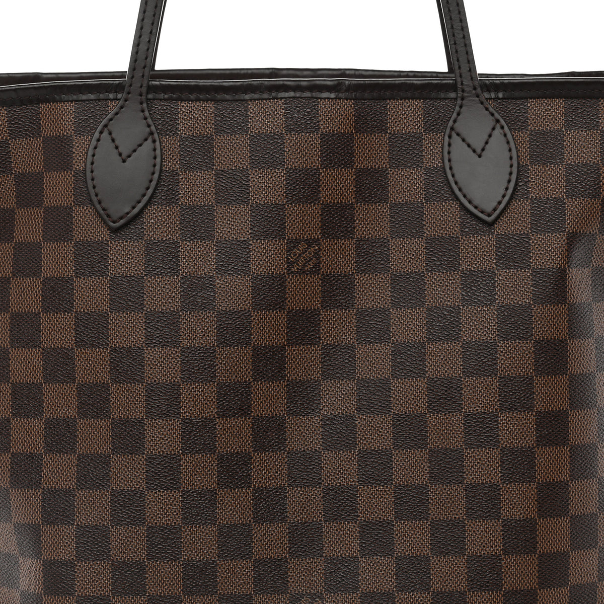 Damier Ebene Neo Neverfull MM Rose Ballerine