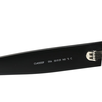 Celine Acetate Triomphe Sunglasses CL40222F Black 7 of 8