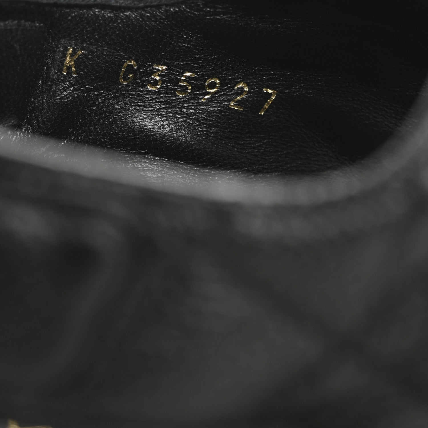 Chanel Grained Calfskin Velcro Dad Sandals 36.5 Black 9 of 11