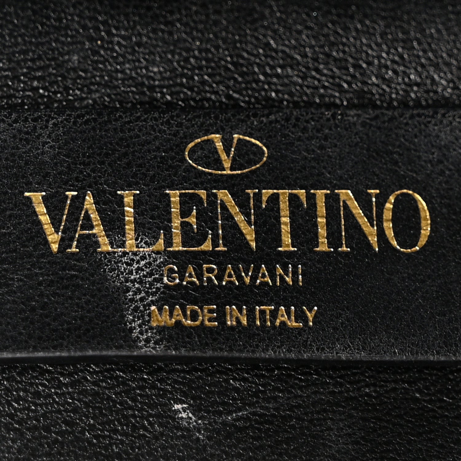 Valentino Garavani Nappa Large Roman Stud Shoulder Bag Black Ivory 6 of 9