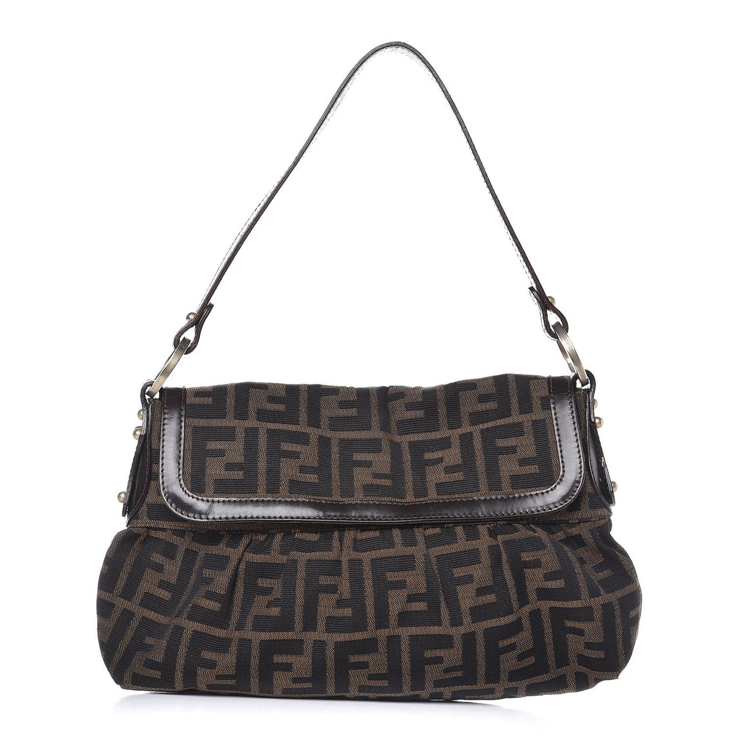 Zucca Small Chef Shoulder Bag Tobacco