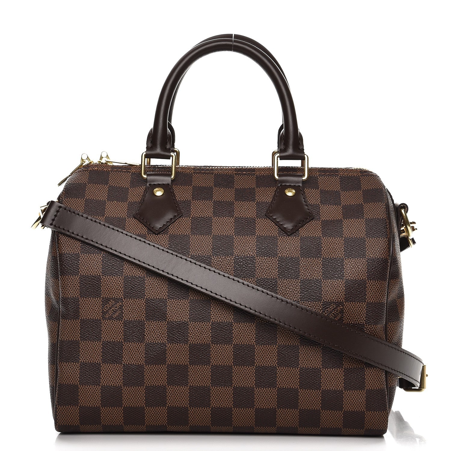 Louis Vuitton Damier Ebene Speedy Bandouliere 25 1 of 9