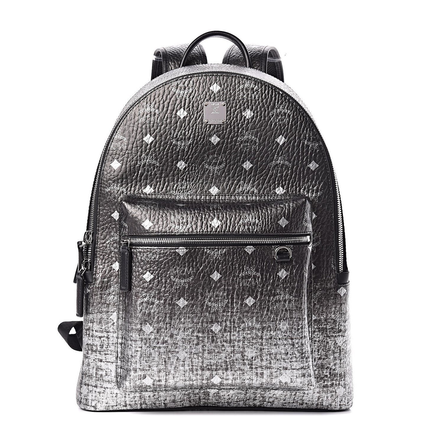 Gradation Visetos Large Stark Backpack Silver