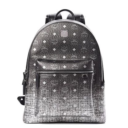 MCM Gradation Visetos Large Stark Backpack Silver 1 of 11