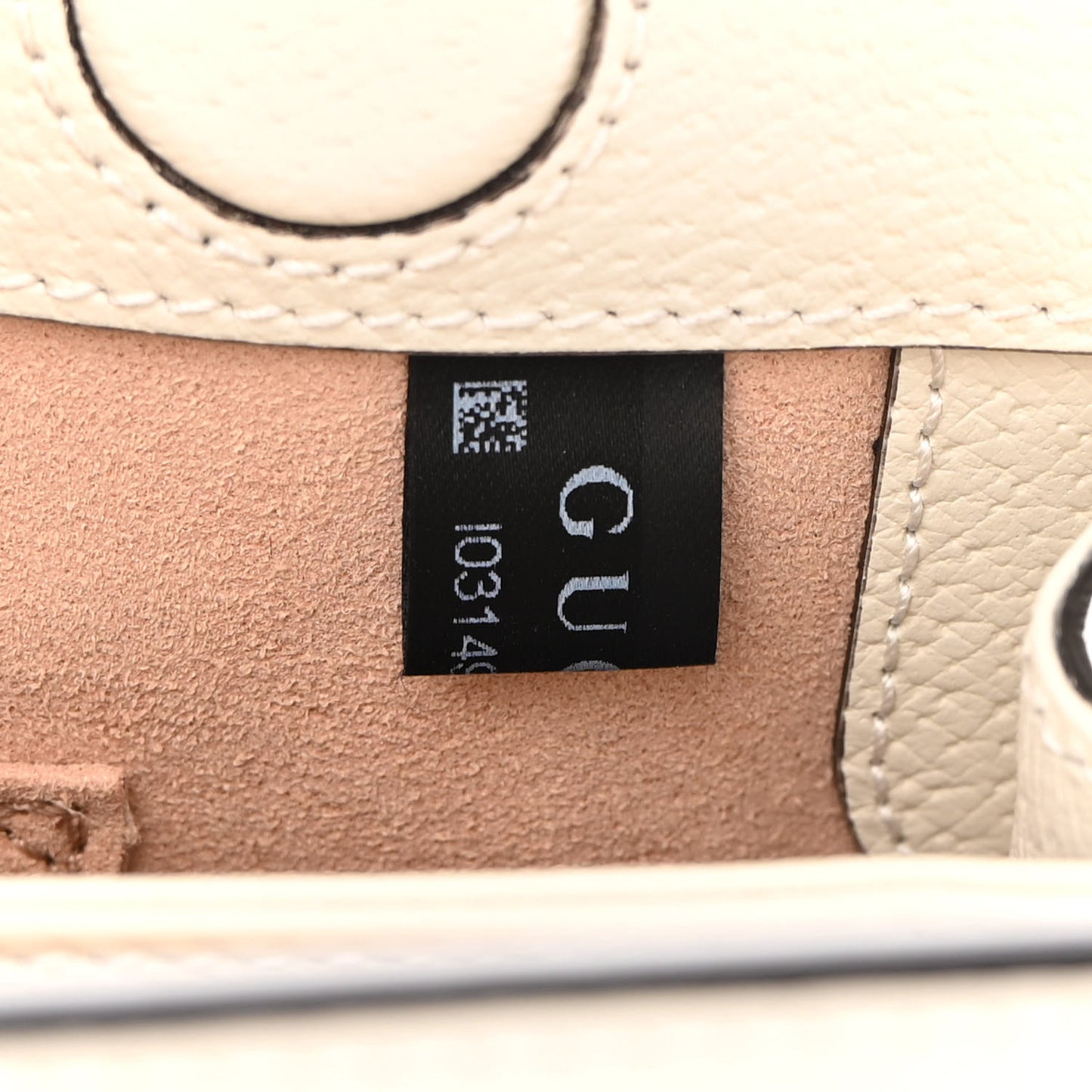 GG Supreme Monogram Flora Web Small Ophidia Chain Shoulder Bag White