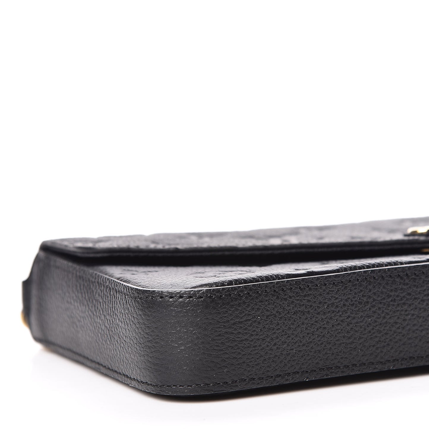 Empreinte Pochette Felicie Chain Wallet Black