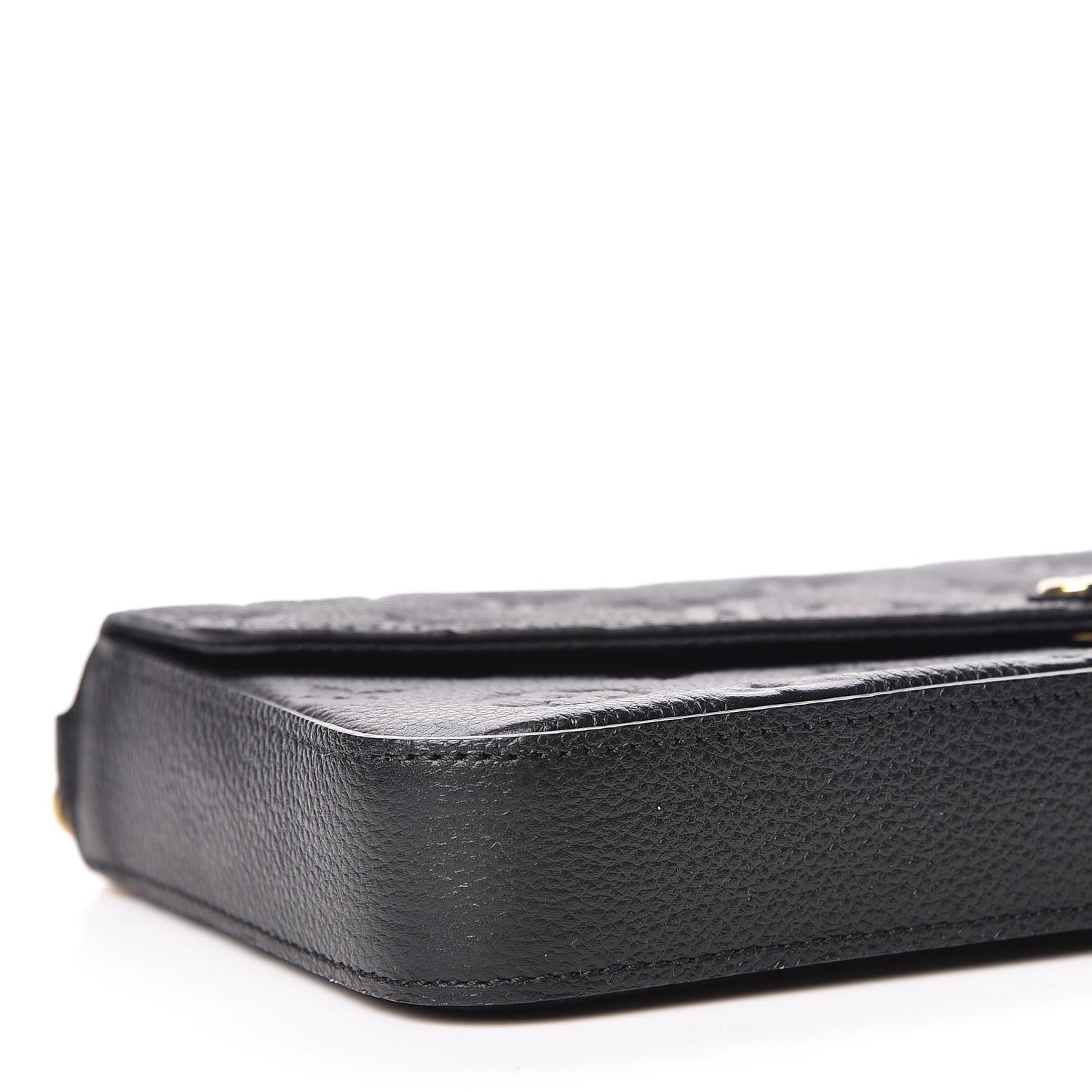 Louis Vuitton Empreinte Pochette Felicie Chain Wallet Black 11 of 12